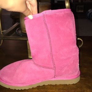 Pink Ugg Boots